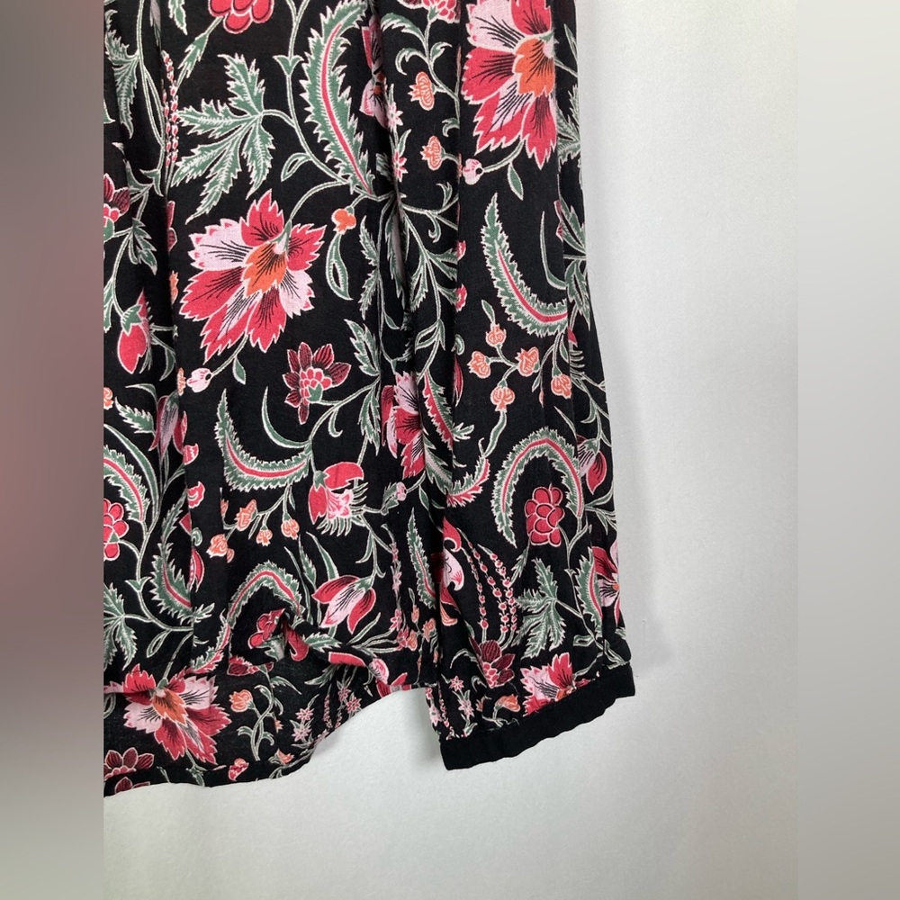 Ba&Sh Chemise Hopeful shirt Sz 2 US Sz M/8 Boho, Boho-Chic Floral - Picture 2 of 9